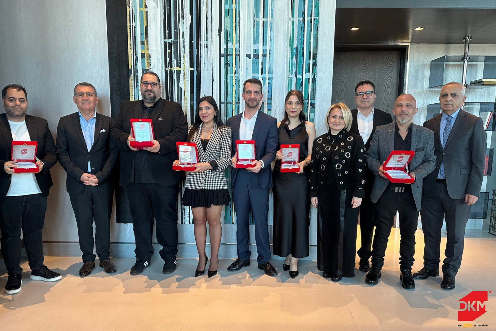 DKM Seniority Recognition Awards Hosted at Le Meridien Etiler