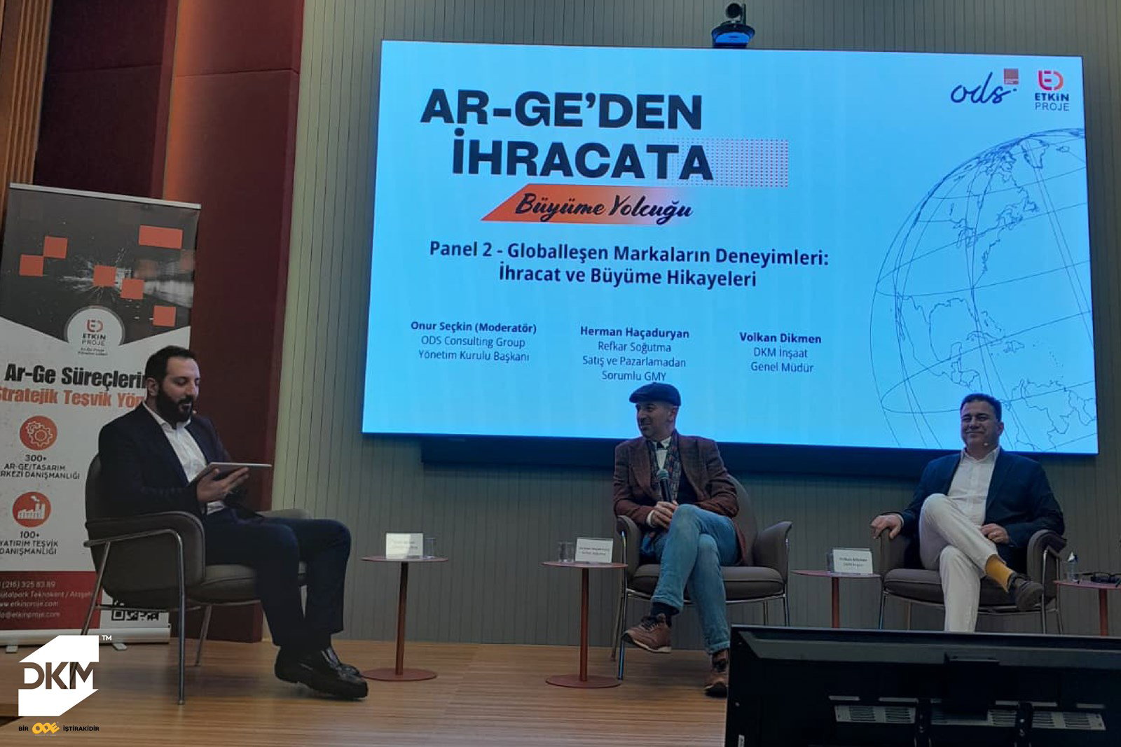 DKM, “Ar-Ge’den İhracata: Büyüme Yolculuğu” Etkinliğinde Yer Aldı