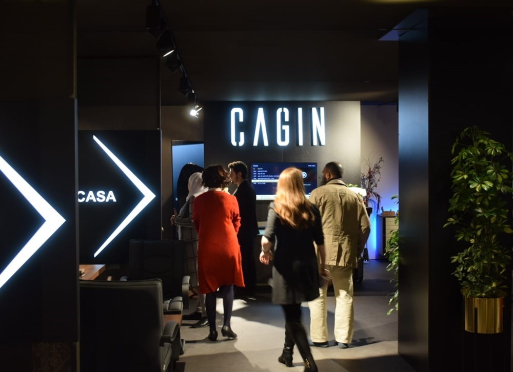 Cagin Introduced Its Smart Office Systems at 15th IMOB Furniture Fair 