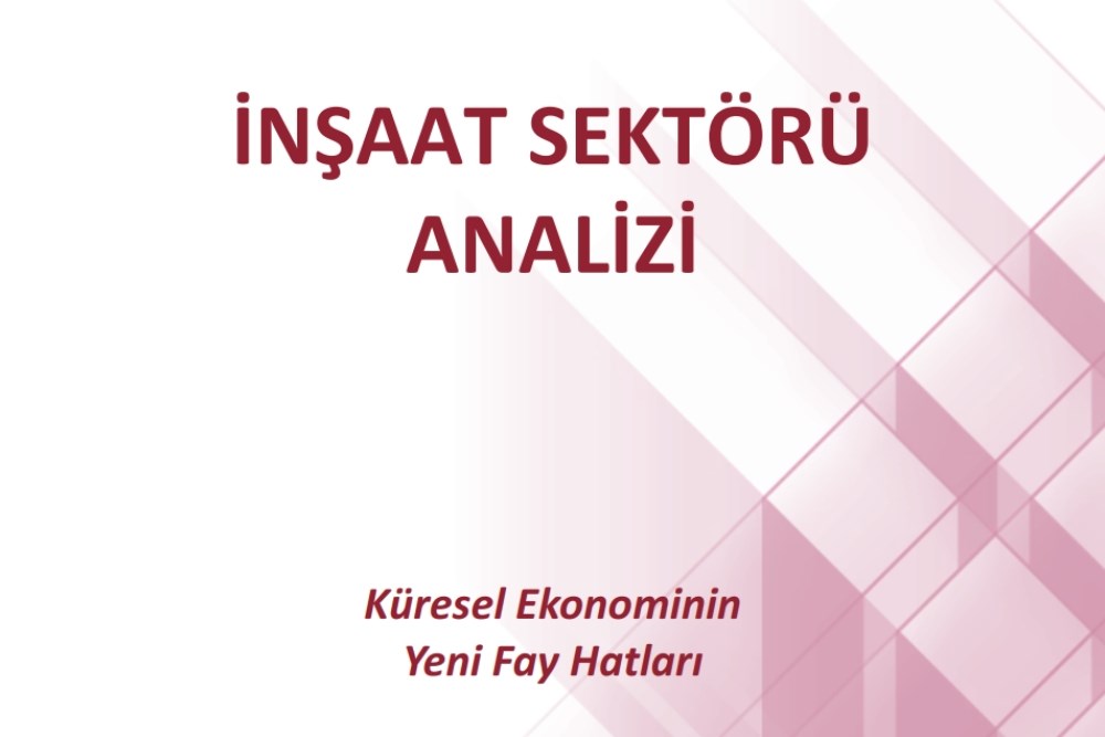 TMB, 2026 Yılının Üçüncü Çeyreğine Ait İnşaat Sektörü Analizi Raporu’nu Yayımladı