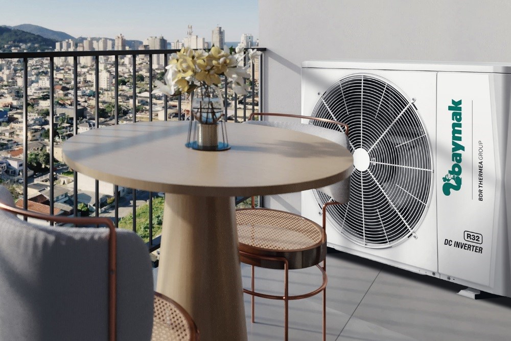 Isıtma ve Soğutmada Tasarruf Dostu İklimlendirme: Baymak Isı Pompası