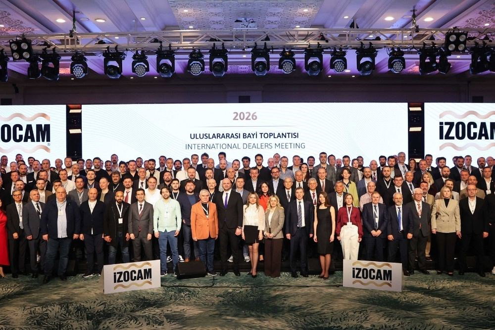İzocam, Bayileriyle “Köklerimiz Bir, Gücümüz Birlikte” Mottosuyla Antalya’da Buluştu