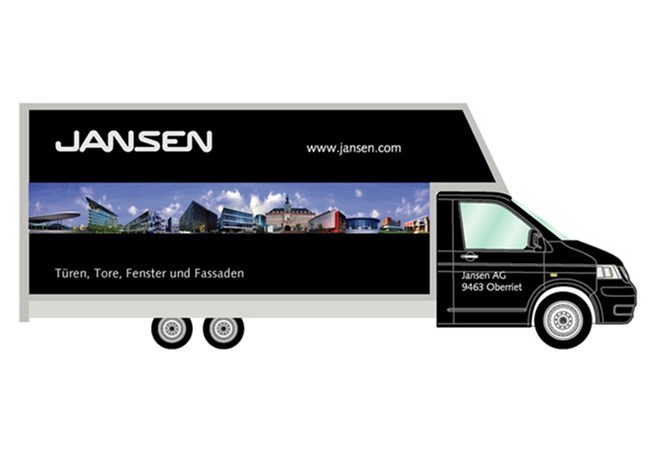 Jansen Infomobil Aracı Türkiye'de