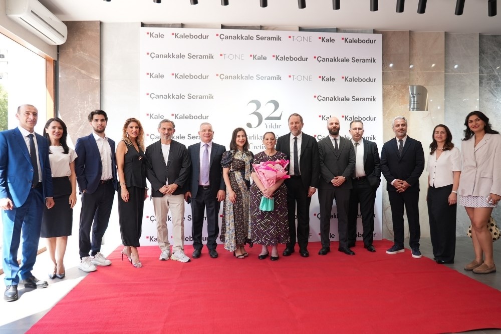  Kale’nin 32 Yıllık İş Ortağı Kale Azerbaycan'ın  Yenilenen Mağazası Açıldı