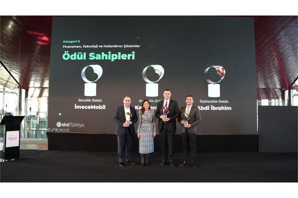 Kaleseramik’e Innovatile Projesiyle  Sürdürülebilir Dönüşümde Birincilik Ödülü