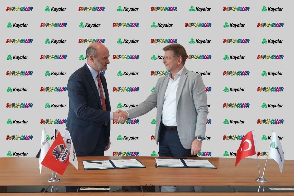 Kayalar Kimya ve Duplicolor’dan Stratejik Ortaklık