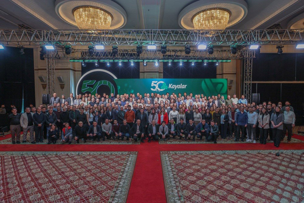 Kayalar Kimya, Yarım Asırlık Başarısını Çalışanlarıyla Kutladı