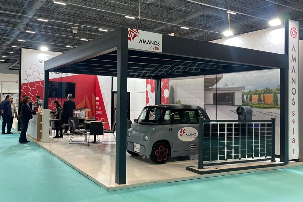 Kayra Metal, SAHA EXPO 2022’de Yenilikçi Ürünü Solar Carport’u Tanıttı