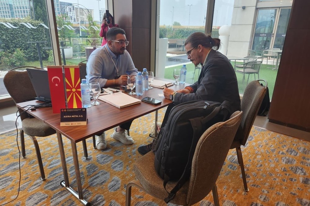 Kayra Metal Balkanlarda Ticaret Hacmini Genişletiyor