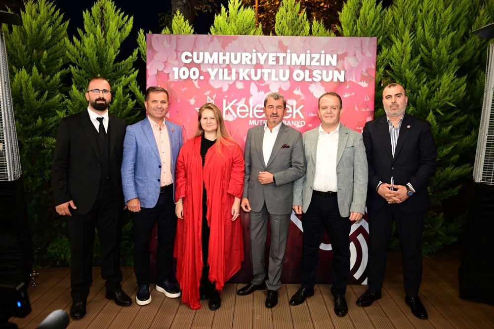 Kelebek Mutfak, Cumhuriyetin 100. Yılını Coşku ile Kutladı 