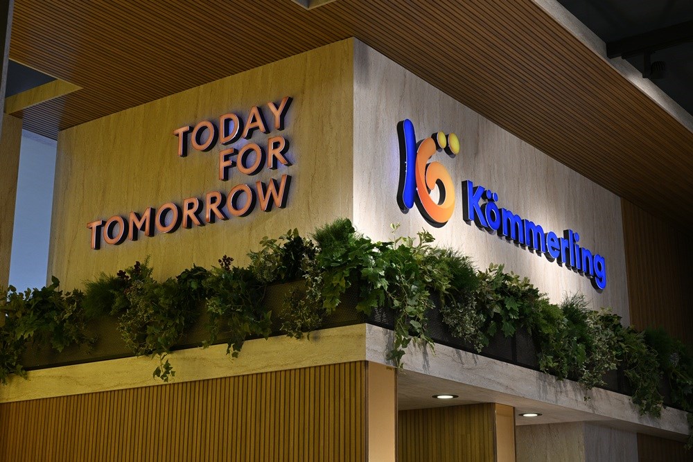 Kömmerling Türkiye, Avrasya Pencere Fuarı’nda Yenilikçi Ürünleriyle Öne Çıktı