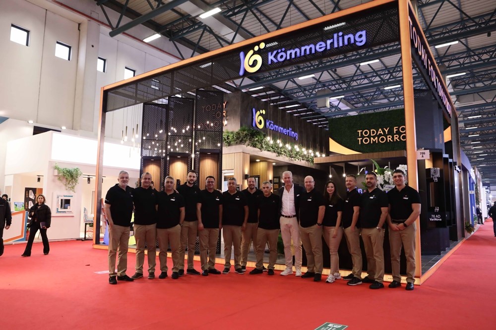 Dünyanın PVC Profil Üretim Lideri Profine Group, Pencere Kapı Sistemleri Markası Kömmerling ile Türkiye’de Yatırımlarını Büyütüyor