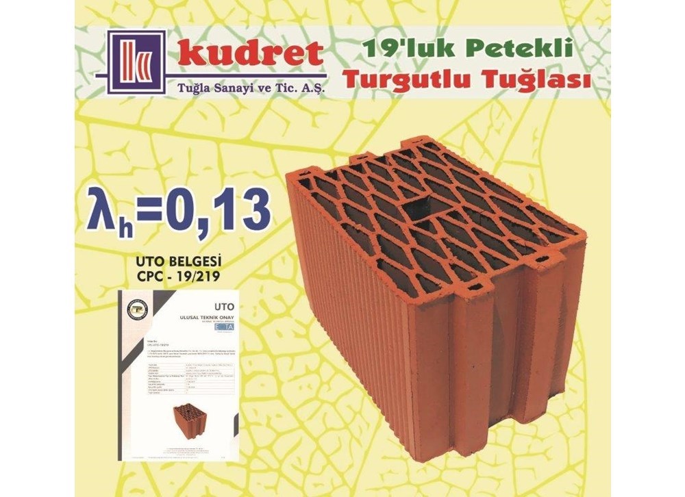 A Brand New Innovation Product from Kudret Brick that Ends Sheathing 