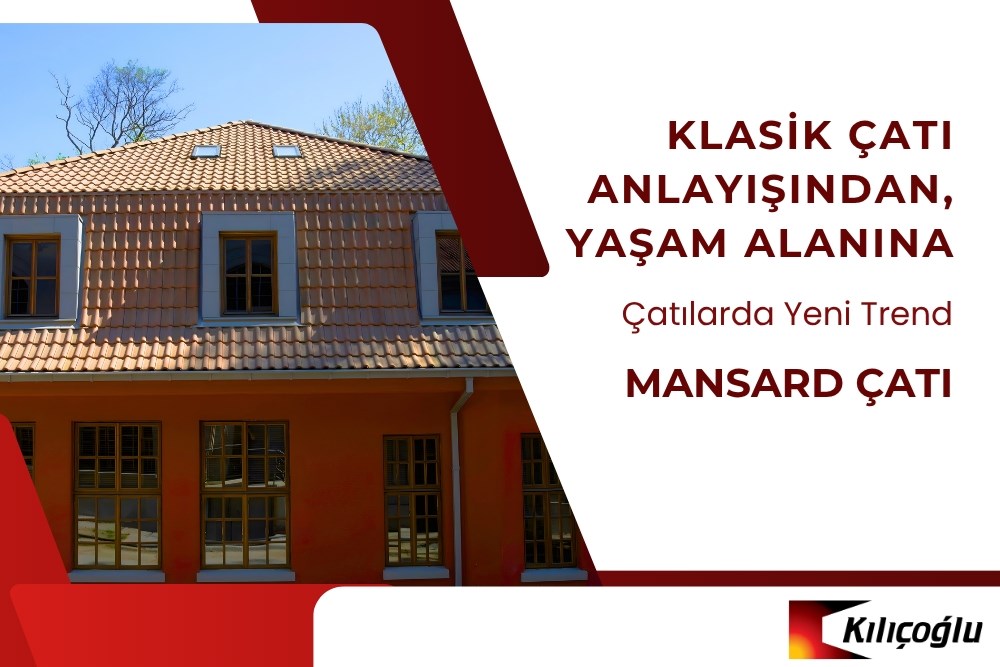 Kentsel Dönüşümde Sağlam ve Güvenli Çatı Çözümü: Kiremit