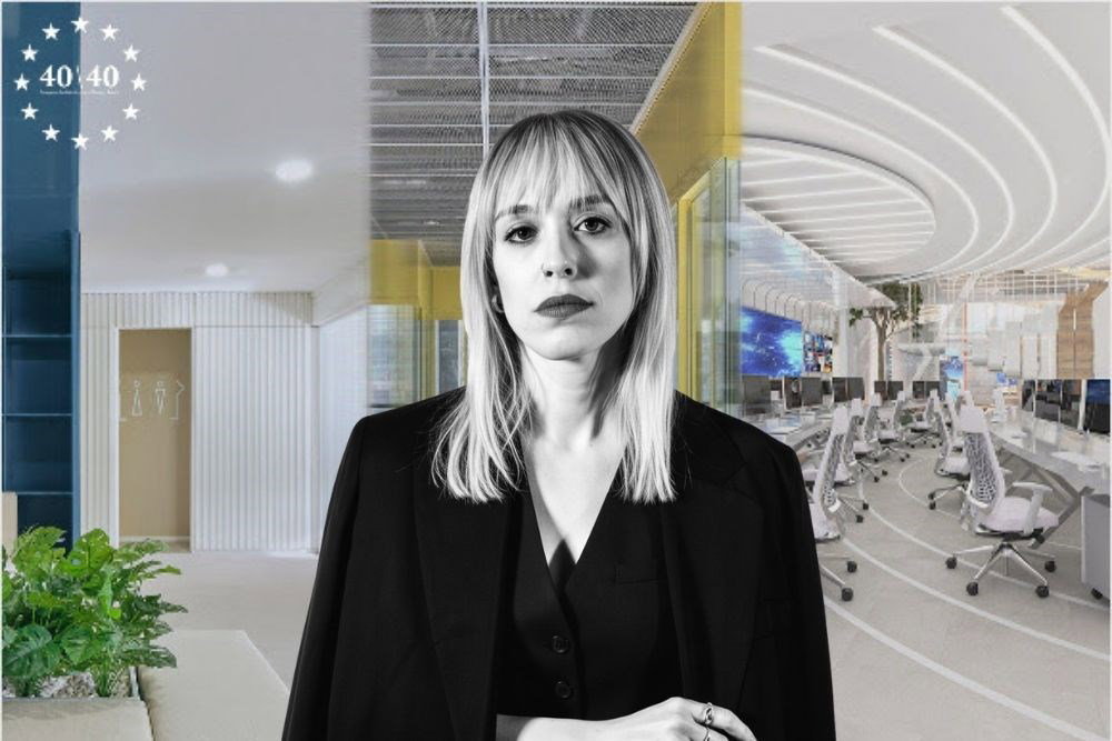 Mimar İrem Arıbaş’a “Europe 40 Under 40 Awards” Ödülü!