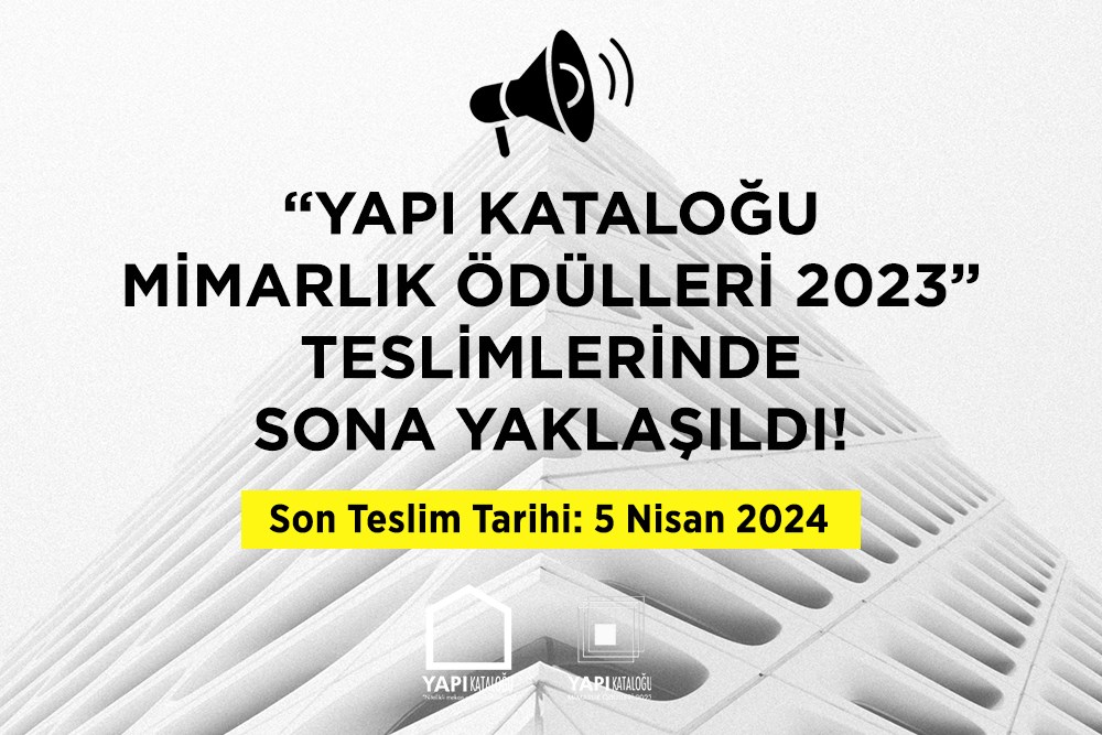 “Yapı Kataloğu Mimarlık Ödülleri 2023” Teslimlerinde Sona Yaklaşıldı! 