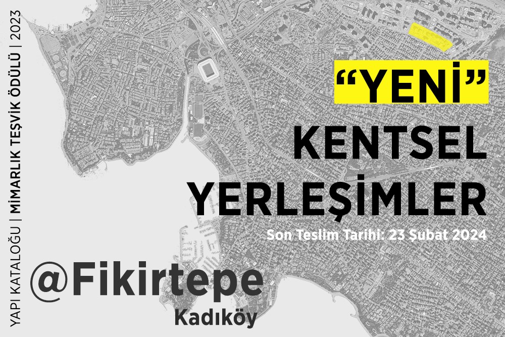 Yapı Kataloğu, “Mimarlık Teşvik” Ödülü ile Mimarları Yarışmaya Davet Ediyor! 