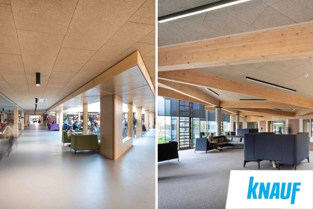 Mükemmel Dizayn & Mükemmel Akustik Bir Arada Mümkün Mü? Knauf İle Evet!