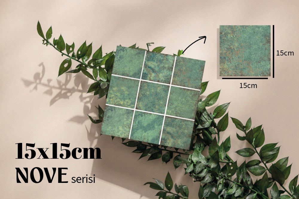 Serapool’dan Yepyeni Bir Boyut: 15x15 cm Nove Serisi!