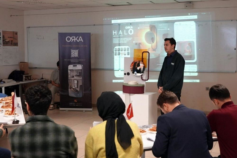 ORKA Banyo ve Karabük Üniversitesi, Geleceğin Banyo Deneyimlerini   Yapay Zekayla Tasarlıyor