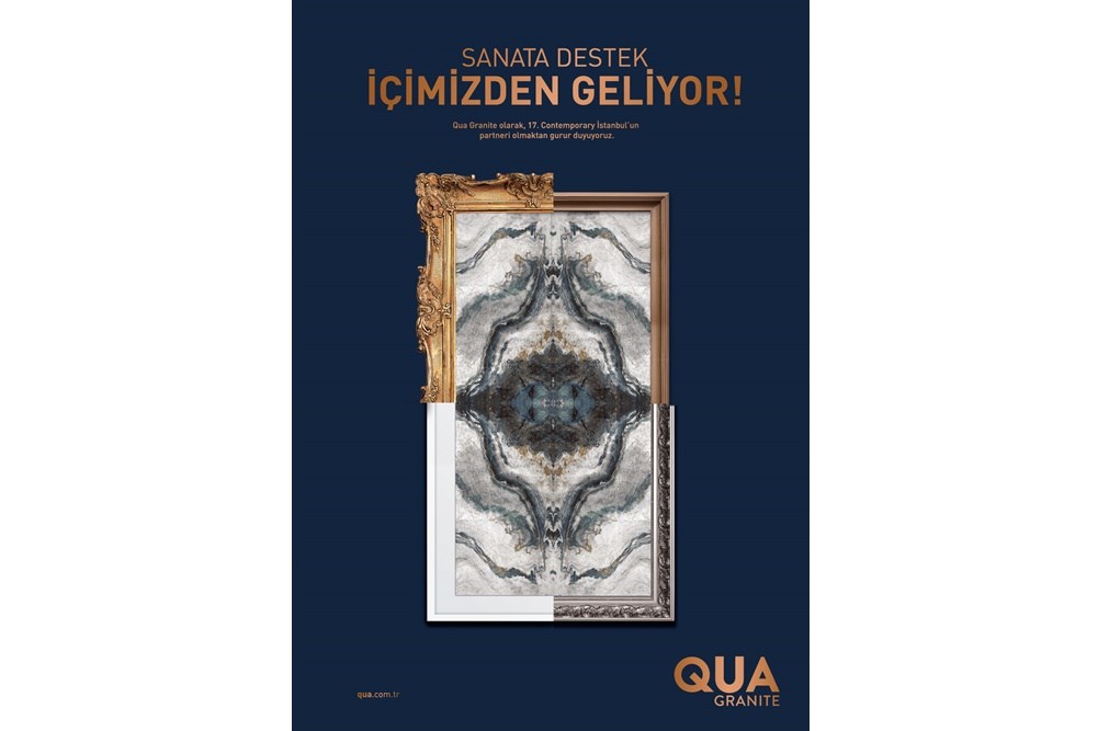 QUA Granite, Contemporary Istanbul’un Partneri Oldu