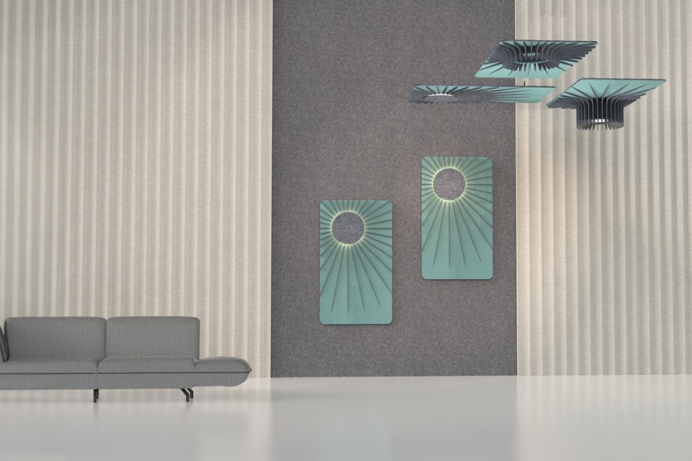 Feltouch’tan Yeni Akustik Aydınlatma: Ra