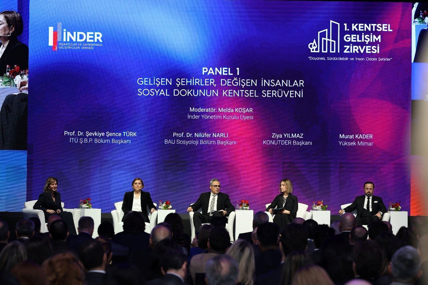 Kömmerling, İNDER 1. Kentsel Gelişim Zirvesi’nde Sürdürülebilirlik  Sponsorluğu ile Yer Aldı