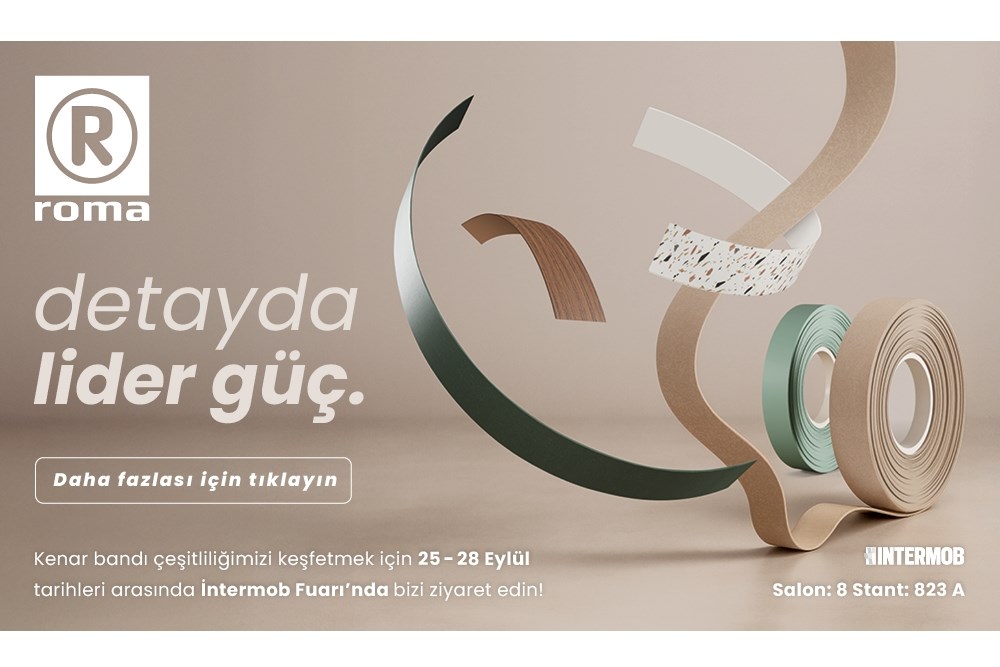 EGGER Türkiye, İNTERMOB 2025’te ziyaretçileriyle buluşmak için gün sayıyor