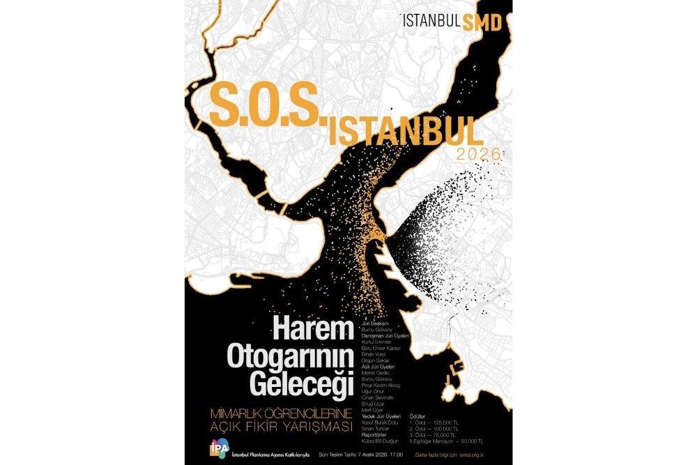 S.O.S. İstanbul'un 2026 Konusu "Harem Otogarının Geleceği"