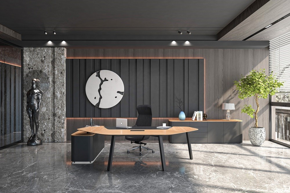 Yönetici Ofislerinde Zarafet, Konfor ve Güç: Trio