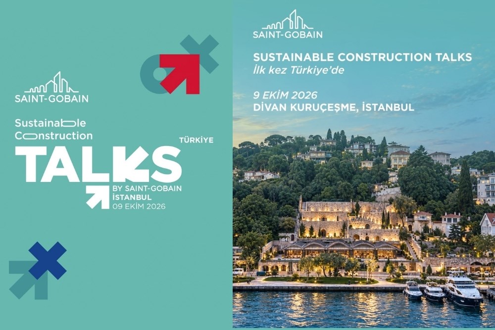 Saınt-Gobaın, “Sustaınable Constructıon Talks” ile Türkiye’nin Deprem ve İklim Sınavını Masaya Yatırıyor