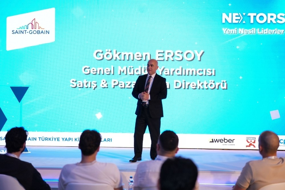 Saint-Gobain Yapı Kimyasalları’ndan Stratejik Destek!  Yapı sektöründe Yeni Nesil Liderlerin Yolculuğu Başladı!