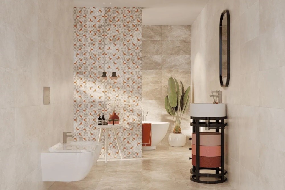 Seramiksan, Sahra Serisiyle Yılın Rengini Yüzeylerle Buluşturdu