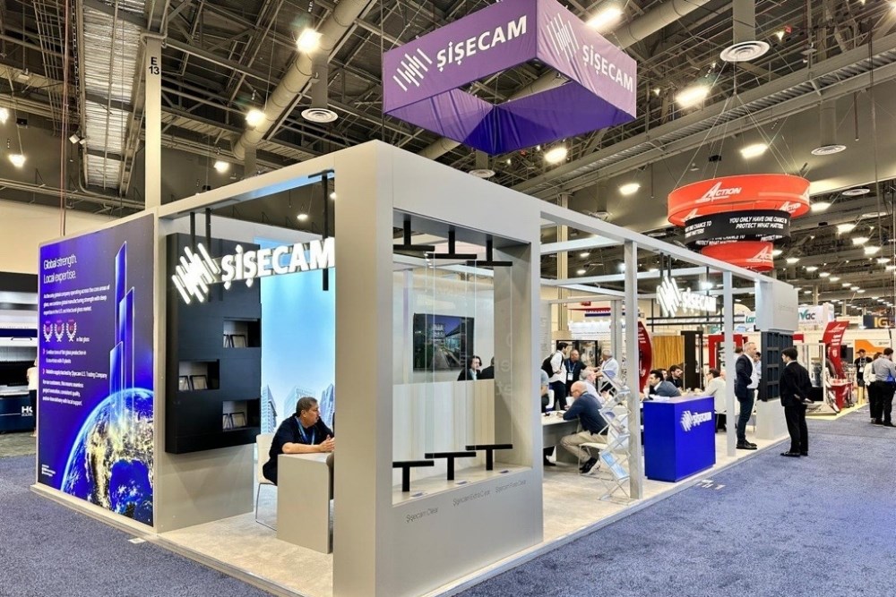 Şişecam, GlassBuild America Fuarı’na Katıldı