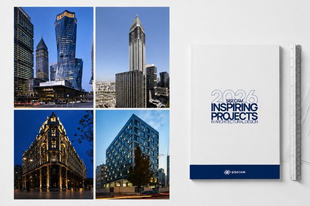 The 4th Book of Şişecam Reference Projects Series Has Been Published