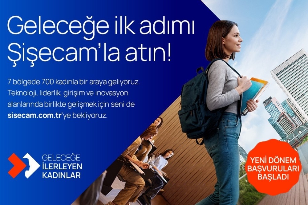  Şişecam, Türkiye'nin 7 Bölgesinden 700 Genç Kadının Girişimcilik ve Liderlik Yolculuğuna Eşlik Edecek