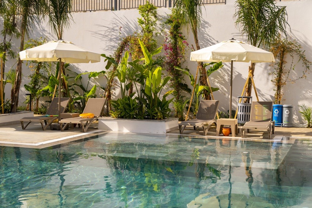 Huzurun ve Doğallığın Havuzlara Yansıması: Serapool Relax Serisi