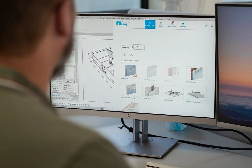Knauf Systemfinder: Proje Süreçlerini Kolaylaştıracak İnovasyon