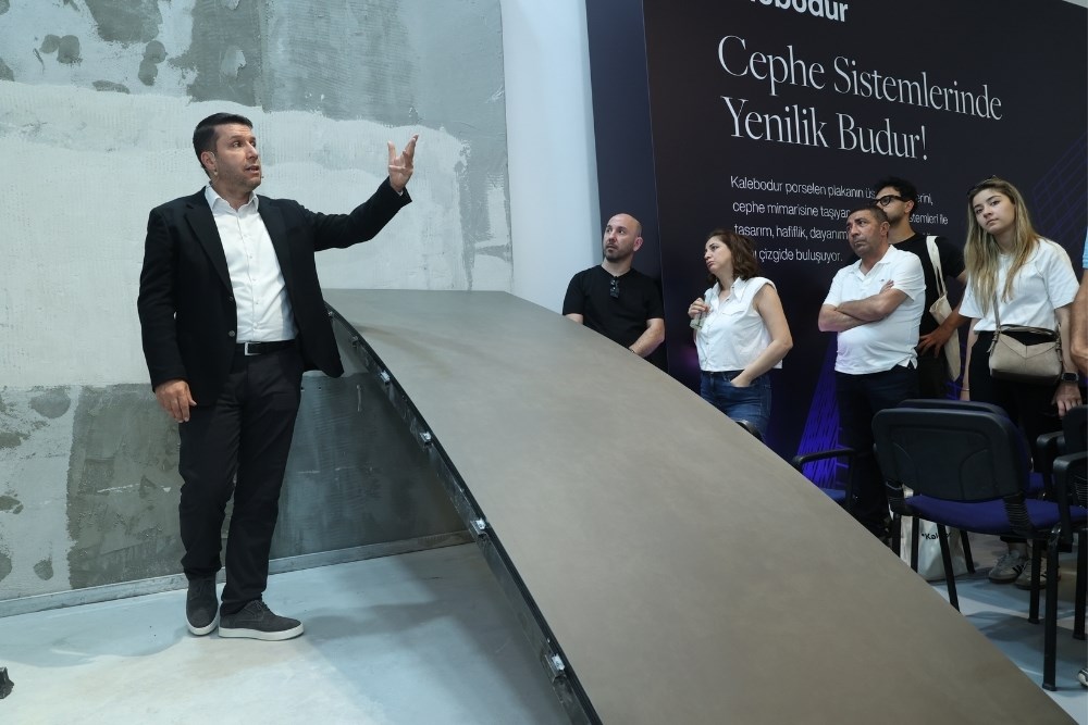 Türkiye Mimarlığında Yeni Bir Dönem Başlıyor: Kaleseramik, Yeni Nesil Cephe Sistemini Tanıttı