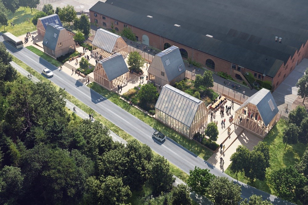 VELUX - Living Places Projesi 2023 UNESCO- UIA Dünya Mimarlık Başkenti Kopenhag'daki Etkinlik Partnerlerinden Biri Oldu!