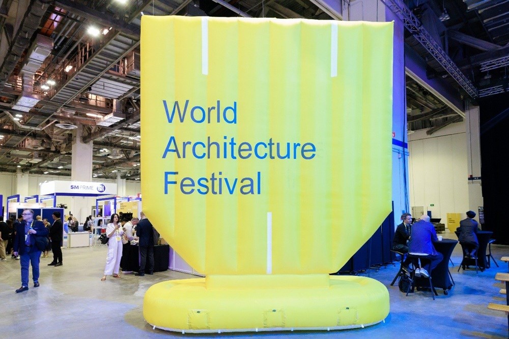 Building Catalog Becomes Strategic Promotion Partner for World Architecture Festival 2025