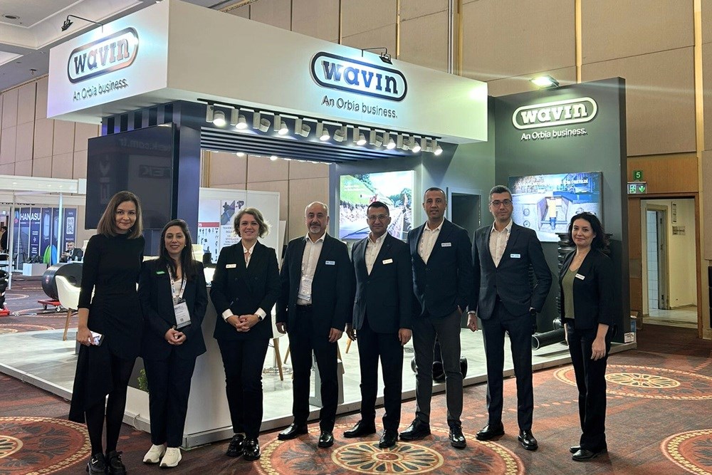 Wavin Türkiye, Avrasya Su Fuarı’nda İklim Dirençli Şehirler İçin Geleceğin Altyapı Çözümlerini Sergiledi