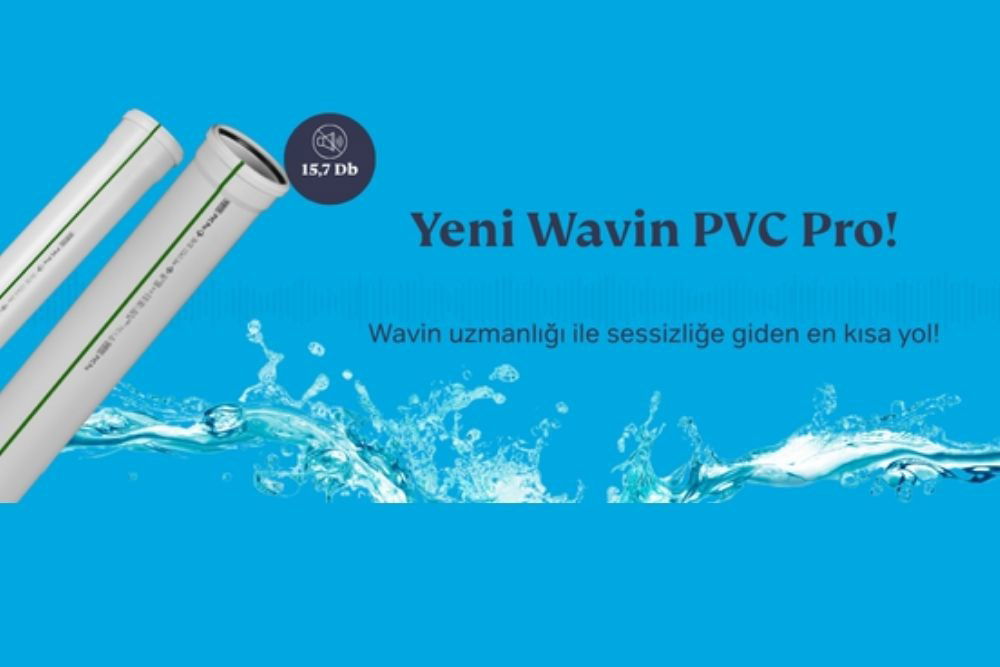 Wavin PVC Pro ile Sessizlik Artık Lüks Değil — Ama Standarttan da Taviz Değil