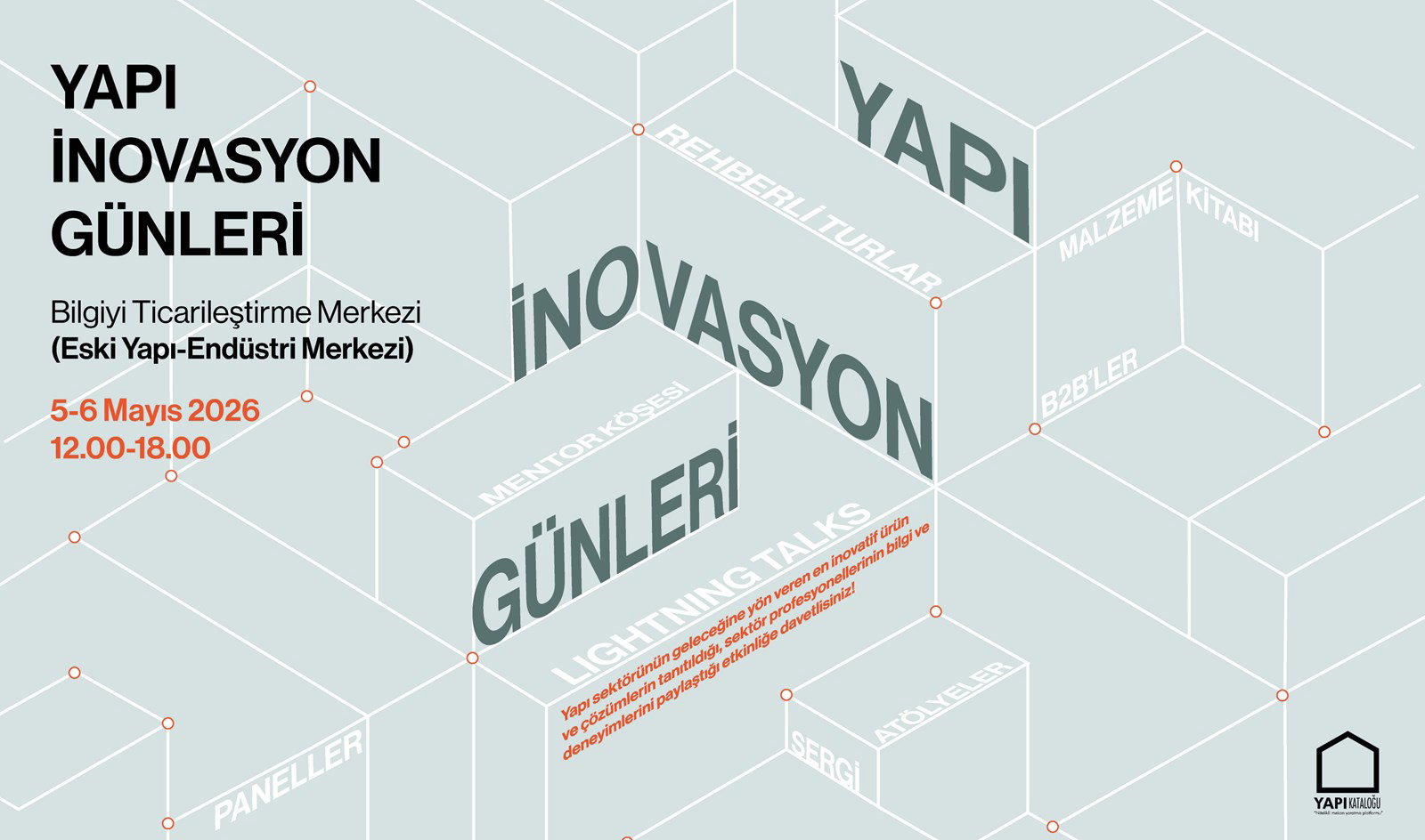 Yapı İnovasyon Günleri 2026 için Geri Sayım Başladı!