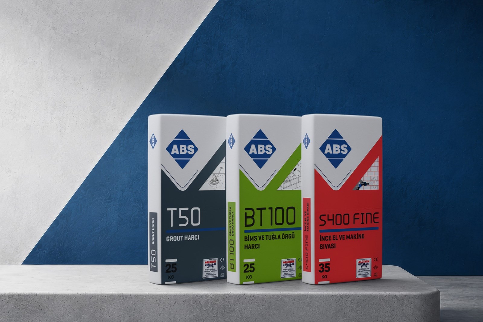 ABS Alçı’dan Yapı Kimyasallarında Yeni Ürünler, Daha Fazla Çözüm  