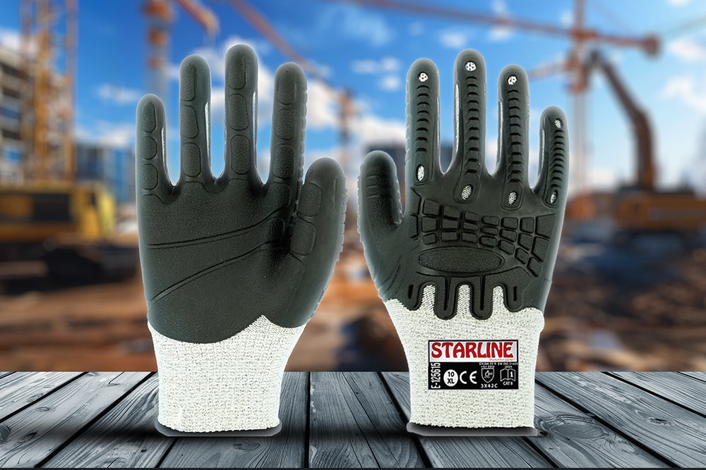 STARLINE’dan Yeni Nesil Koruma Eldiveni: E-125615