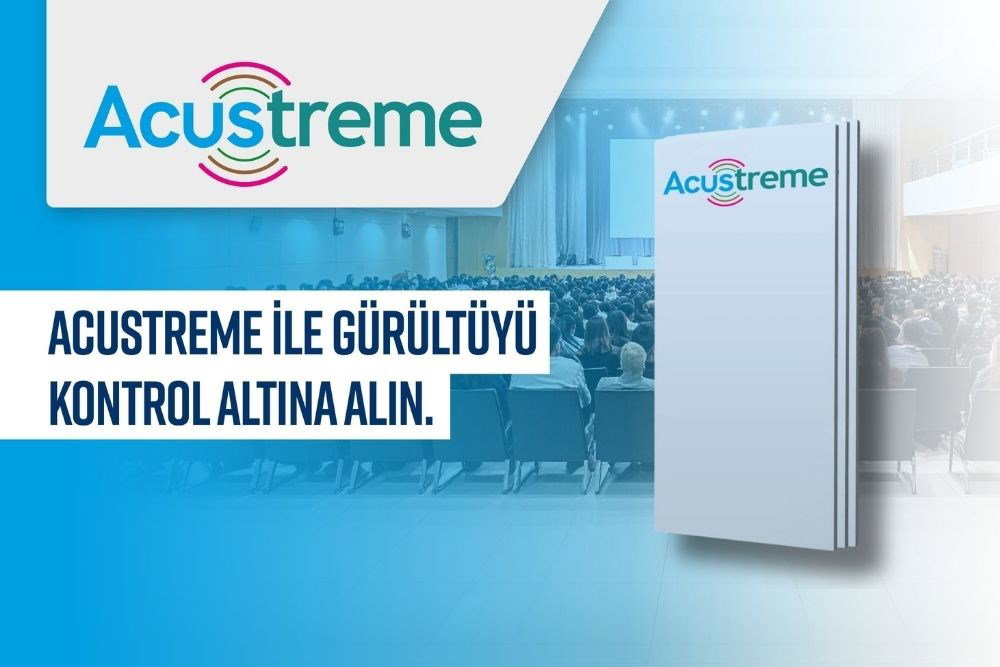 ABS Acustreme ile Gürültüyü Kontrol Altına Alın! 