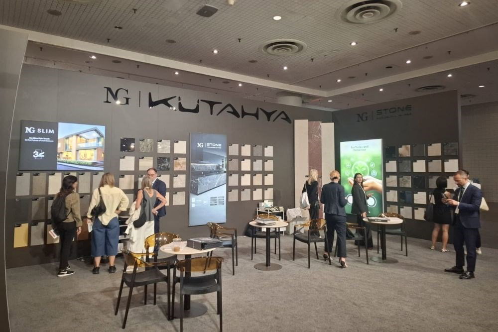 Ng Kütahya Seramik, New York’ta Tasarım Dünyasıyla Bir Araya Geldi
