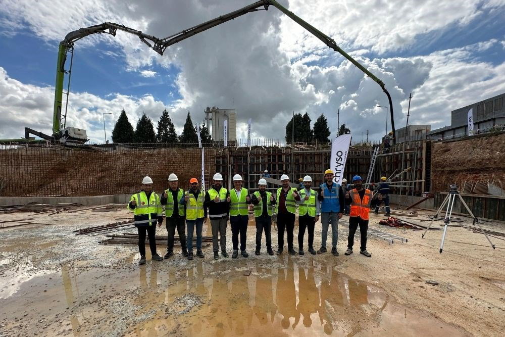 Saint-Gobain Yapı Kimyasalları’ndan Adana’da stratejik adım: Chryso Adana’daki operasyonunu yeni tesise taşıyor!