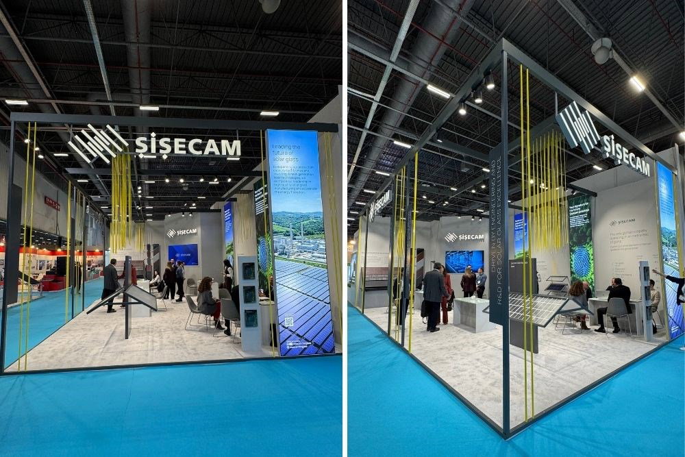 Şişecam Solarex Fuarı’na Katıldı